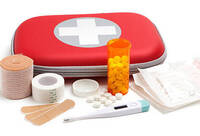 Фотографія Категорії Аптечка медична, автомобільна, транспортна