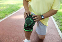 Фотографія Категорії На колінний суглоб