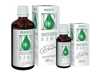 Краплі Береш плюс, оральні 100мл фл.