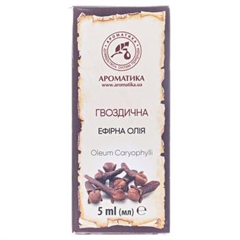 Олія гвоздична 20мл фл. (Ароматика)