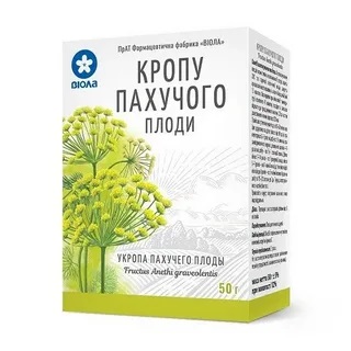 Кропу пахучого плоди, 50г (Віола)
