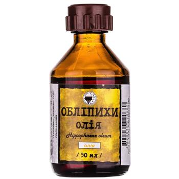 Обліпихи олія, олія 50мл фл. (ДКП ФФ)