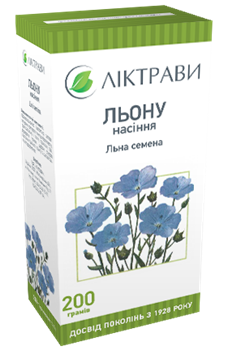 Льону насіння 100г (Ліктрави)