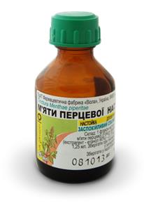 М'яти перцевої настойка по 25мл фл. / Віола
