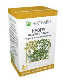 Кропу пахучого плоди 50г (Ліктрави)