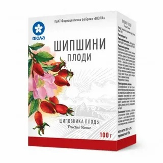 Шипшини плоди по 100г у пачці / АСМА