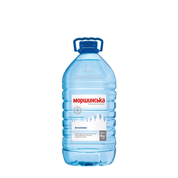 Вода мінеральна "Моршинська" негазована 6л