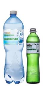Вода мінеральна "Лужанська ", сильногазована по 1,5л