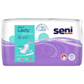 Прокладки урологічні Seni Lady Extra №15 / Сені