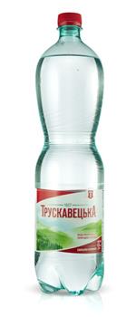 Вода мінеральна "Трускавецька", сильногазована по 1,5 л