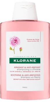 Шампунь Klorane Півонія з екстрактом півонії заспокійливий, 200мл / Клоран
