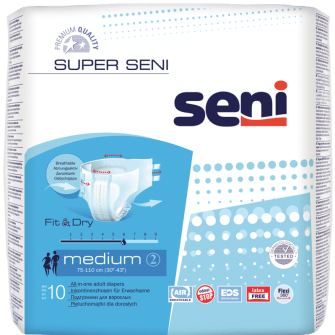 Підгузки для дорослих Seni Super р.М (75-110см) №30