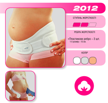 Бандаж до та післяпологовий «Євро» р.2 (85-97) арт.2012 Алком