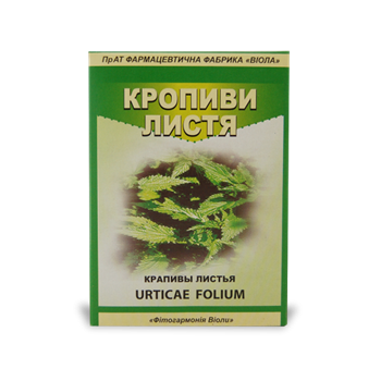 Кропиви листя, 50г (Віола)