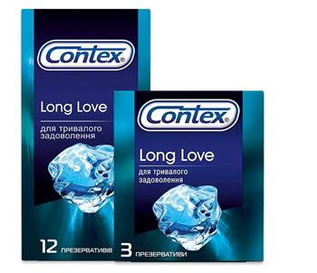 Презервативи Contex Long Love №3 (Контекс)