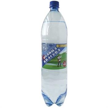 Вода мінеральна "Поляна Квасова" сильногазована 1,5л