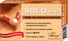Тест-смужка Solo mini на овуляцію №5 / Соло міні