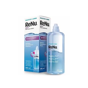 Розчин для контактних лінз ReNu MPS, багатоцільовий, 360мл фл. / РеНю МПС