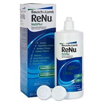Розчин для контактних лінз Реню Мульти Плюс, багатоцільовий, 240мл фл.