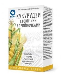 Кукурудзи стовпчики з приймочками 1,5г ф.-пак. №20 (Віола)