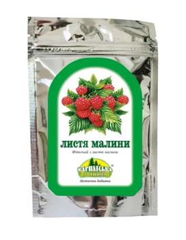 Фіточай Малини листя, 25г (Екопродукт)