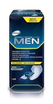 Прокладки урологічні для чоловіків Tena Men Level 2 №20 (Тена)
