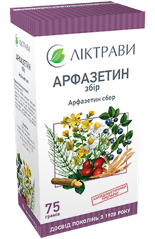 Арфазетин збір, 75г (Ліктрави)