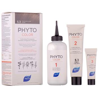Крем-фарба Phyto Фітоколор тон №6 Темно-русявий (набір)