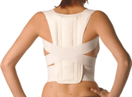 Корсет для корекції постави жорсткий р.1 (60-70) (арт.651) Торос-Груп