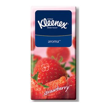 Хусточки Kleenex Aroma полуниця №10