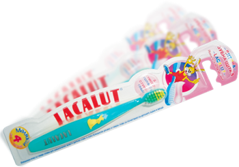 Зубна щітка Лакалут дитяча до 4 років, м'яка