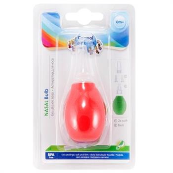 Аспіратор для носа Canpol дитячий з двома насадками (арт.9/119)
