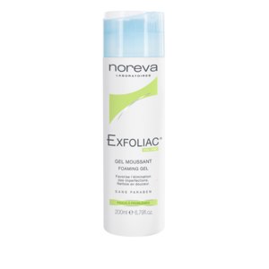Гель Noreva Exfoliac / Норева Ексфоліак очищуючий, 200мл