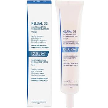 Крем для обличчя Ducray Kelual DS заспокійливий проти себорейного дерматиту, 40мл