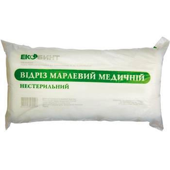 Відріз марлевий мед. н/с 5м х90см / Екобинт