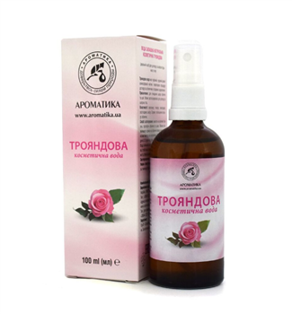 Вода Трояндова 100мл фл. (Ароматика)