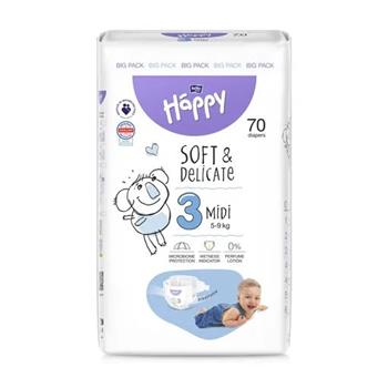 Підгузки Happy Bella Baby midi, р.3 (5-9кг) №70