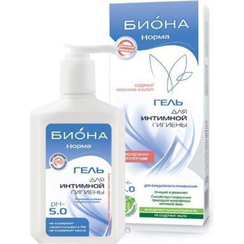 Гель для інтимної гігієни Біона-норма, 275г