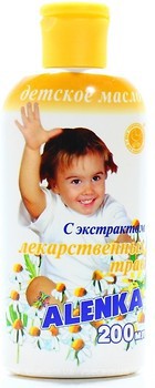 Олія дитяча Оленка з лікарськими травами, 200мл