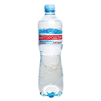 Вода мінеральна "Миргородська Лагідна" негазована 1,5л