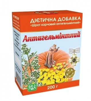 Шрот антигельмінтний 200г (Мирослав)