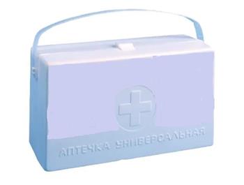 Футляр для аптечки пластиковий