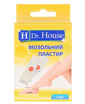 Пластир Dr.House / Др.Хаус мозольний №5