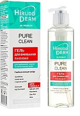 Крем-гель для вмивання Hirudo Derm пінистий 180мл