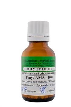Тонус АМА гом.гранули 10,0 (РВВ)