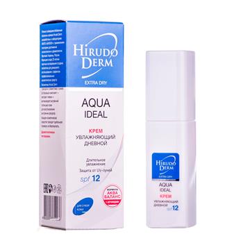 Крем Hirudo Derm, AQUA IDEAL зволожувальний денний із серії Extra Dry, 50мл
