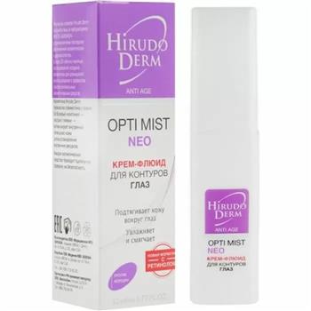 Крем-флюїд Hirudo Derm, OPTI MIST NEO для контурів очей із серії Anti Age, 22мл