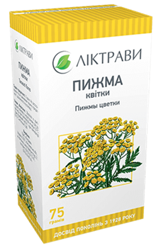 Пижма квітки, 75г (Ліктравы)