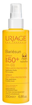 Спрей для дітей Uriage / Урьяж Бар'єсан SPF50+, 200мл
