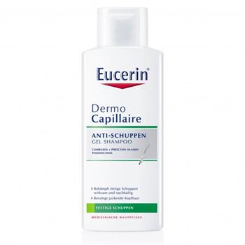 Шампунь Eucerin Dermo Capillaire від лупи для жирної шкіри голови, 250мл (69654)